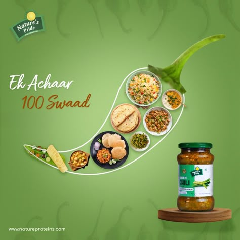 Accepting applications for “Pickle with every meal” #nature #naturepride #natureproteins #aamkaachaar #achaar #nostalgic #taste #tangy #mango #flavour #pickle #bestquality #natural 3d Poster Ideas, Rice Ads, Pickle Packaging, Food Marketing Design, Creative Ads Ideas, Grocery Design, Letter D Crafts, Real Estate Banner, New Year Post