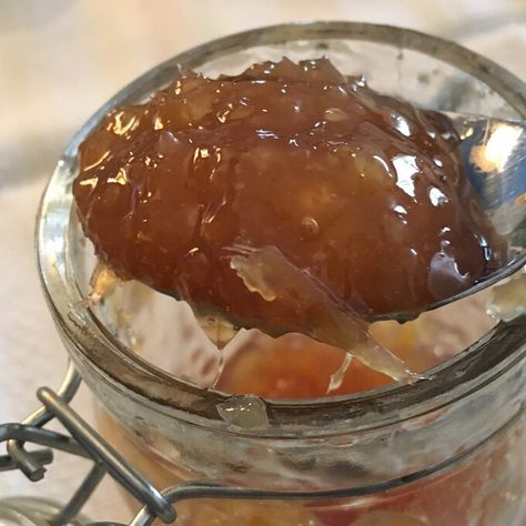 Ginger Marmalade Recipe | Allrecipes Ginger Marmalade Recipe, Ginger Marmalade, Food Processor Uses, Vegetarian Thanksgiving Recipes, Ginger Jam, Marmalade Recipe, Cranberry Sauce Recipe, Vegetarian Thanksgiving, Jam And Jelly