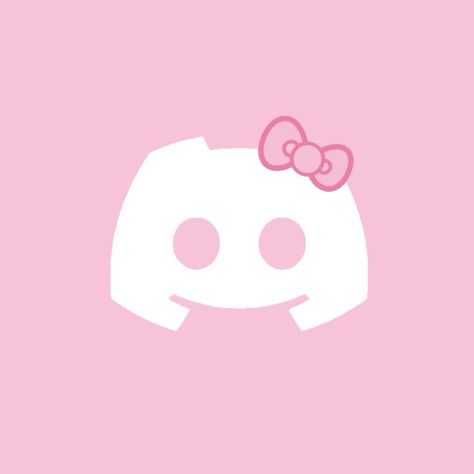 Discord Hello Kitty Icon, Hello Kitty Discord, App Icon Discord, Discord App Icon, Hello Kitty App Icon, Pink Hello Kitty Wallpaper Iphone, Cat App, Christian Iphone Wallpaper, Pink Wallpaper Hello Kitty