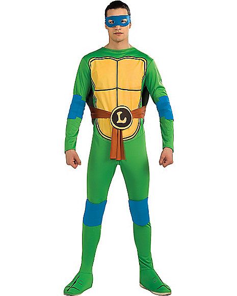 Teenage Mutant Ninja Turtles Leonardo Adult Mens Costume - Spirithalloween.com Leonardo Ninja Turtle Costume, Donatello Costume, Teenage Mutant Ninja Turtles Costume, Ninja Cosplay, Ninja Turtles Costume, Teenage Mutant Ninja Turtles Leonardo, Ninja Turtles Leonardo, Ninja Turtle Costume, Raphael Ninja Turtle