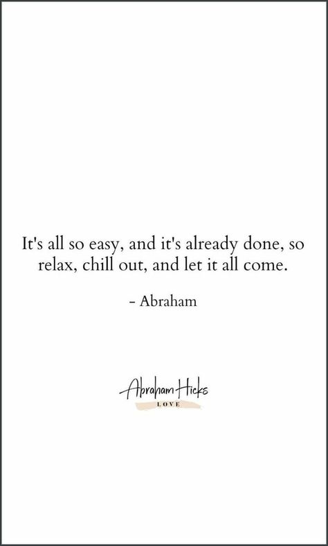 Abraham Hicks Affirmations, A Course In Miracles, Become Wealthy, Abraham Hicks Quotes, Attraction Quotes, Law Of Attraction Quotes, Positive Self Affirmations, Manifestation Affirmations, Abraham Hicks