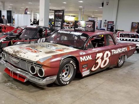 Old Muscle Cars, Nascar Cars, Nascar Race Cars, Kustom Cars, Auto Retro, Classic Racing Cars, Classic Cars Trucks Hot Rods, Stock Car Racing, Old Race Cars