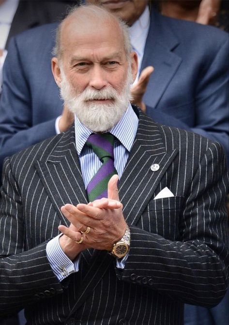 Nice Jackets, Prince Michael Of Kent, Tailored Fashion, Classy Men, Royal Style, Mens Fashion Classy, Amazing Outfits, Prince George, Mens Fashion Suits