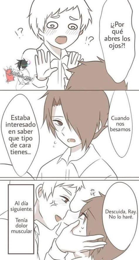 Norray Tpn, Neverland Art, Promise Neverland, Mini Comic, Promised Neverland, Hanako Kun, X Ray, Romance, Ships