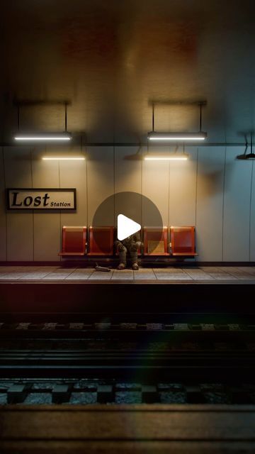 Hamidreza Shirazian on Instagram: "Lost Station.. 🚉 - Made with Blender / Cycles  #artwork #art #mood #lost #blender3d #3d #alone" Blender Art, 3d Blender, Somewhere In Time, Blender 3d, 3 D, Lost, On Instagram, Instagram, Art