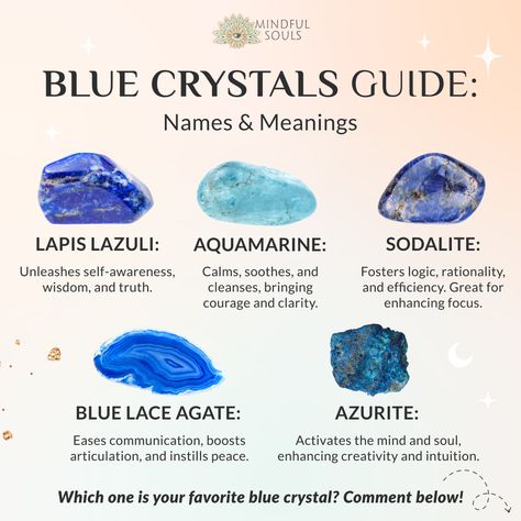 Blue Crystals Meaning, Crystals Names And Meanings, Blue Gold Stone Crystal Meaning, Blue Quartz Meaning, Blue Agate Crystal Meaning, Crystals Names, Blue Cats Eye Crystal Meaning, Blue Apatite Crystal Meaning, Crystals Meaning