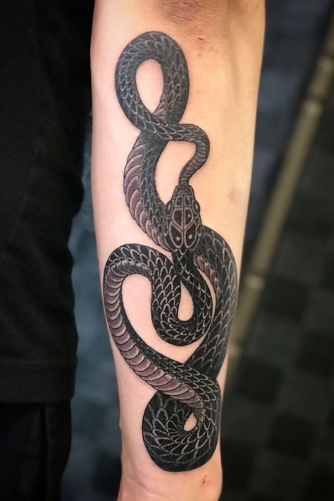 10+ Best Black Mamba Snake Tattoo Designs & Meanings | PetPress Black Mamba Snake Tattoo, Mamba Snake Tattoo, Black Mamba Tattoo, Noah Tattoo, Orchid Tattoos, Black Snake Tattoo, Black Mamba Snake, Snake Tattoo Meaning, Small Snake Tattoo