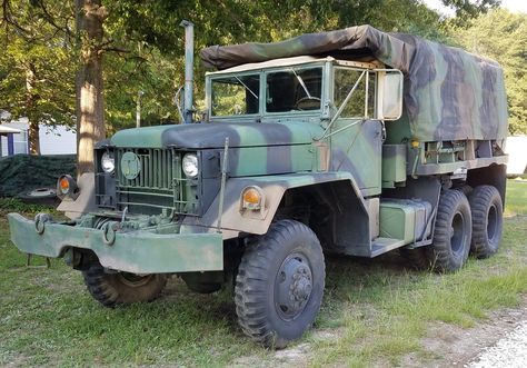 Troop Carrier Package 1968 Jeep Kaiser Military Dump Truck M51A2 Troop Carrier, Cargo Truck, Canadian Army, Detroit Diesel, Army Truck, Army Vehicles, Dump Trucks, Diesel Trucks, Vintage Trucks