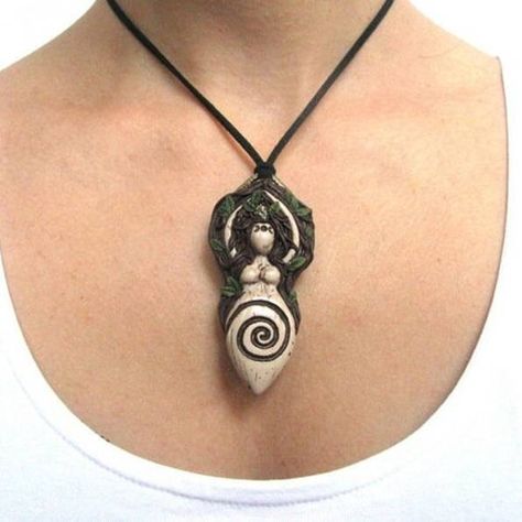 "Wicca spiral goddess fertility necklace, Pagan jewelry gift for her, Pagan necklace, TemptedByArtJewelry, Crystal spiral goddess necklace pendant, Birthday gift ideas, handmade wicca Witchcraft necklace gift, pagan fertility jewellery gift, Anniversary" Wiccan Fertility, Pagan Protection, Wicca Goddess, Witchcraft Jewelry, Wicca Jewelry, Pyrite Pendant, Pagan Necklace, Wiccan Necklace, Pagan Goddess