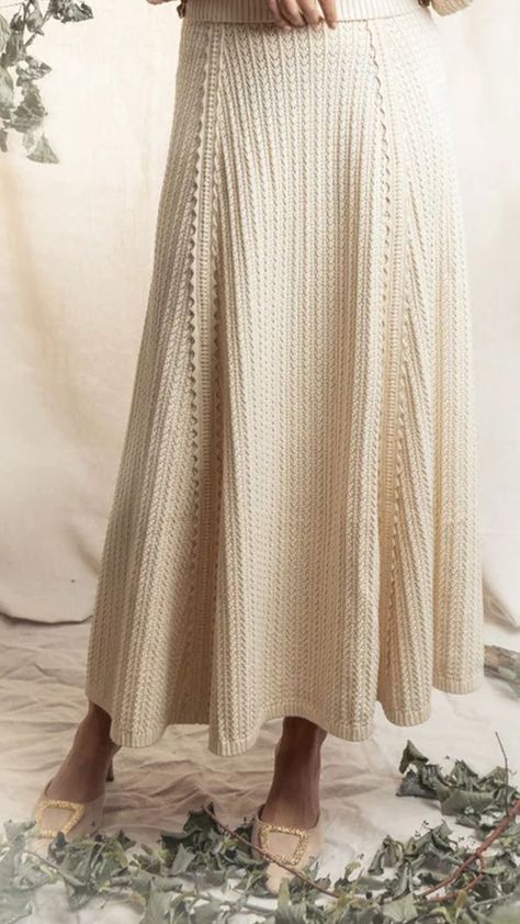 "✨ Elevate your modest winter style with our SALE on the Ivory Multi Stitch Skirt! 🕊️🛍️ This timeless and versatile piece adds a touch of elegance to your wardrobe. #ModestFashion #FashionFinds #SaleAlert #WinterStyle #SkirtLove 🌟 Swipe up to embrace modest sophistication and stay on-trend this season! ❄️🛒 #LimitedStock #GetItBeforeItsGone #ShopNow" Knitting Women, Chic Dress, Wardrobe Essentials, Modest Fashion, Womens Bottoms, Chic Style, Dress To Impress, Winter Fashion, Knitwear