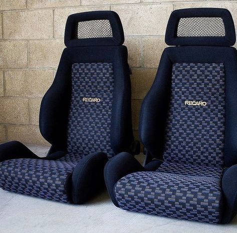 Gol Power, Recaro Seats, Car Seat Upholstery, Car Interior Upholstery, Cool Tech Gifts, Volkswagen Gol, Golf Mk2, Lux Cars, Pinterest Images