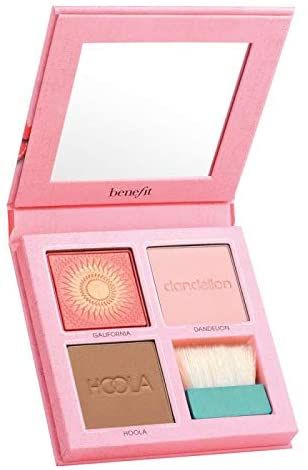 Benefit Palette, Benefit Products, Koleksi Makeup, Benefit Blush, Preppy Makeup, Makeup Bag Essentials, Benefit Makeup, Makeup Needs, Facial Skin Care Routine