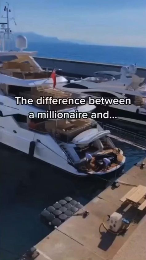 Million vs billion | Pinterest Billionaire Lifestyle Luxury Living, Motivational Movie Quotes, Girl Boss Motivation, Study Motivation Video, Rich Girl Lifestyle, Yacht Design, Future Lifestyle, Dream Lifestyle, Motivation Wall