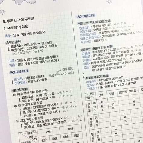 #study #notes #aesthetic #motivation #korean Korean Study Planner, Korean Planner, Study Notes Aesthetic, Korean Notes, Korean Study, Aesthetic Motivation, Notes Aesthetic, Korean Writing, Study Korean