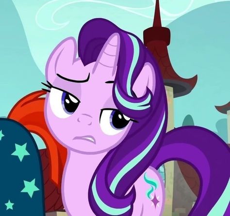 Starlight Glimmer Icon, My Little Pony Aesthetic, Pony Aesthetic, Starlight Glimmer, A Pony, Literally Me, My Little Pony, Purple