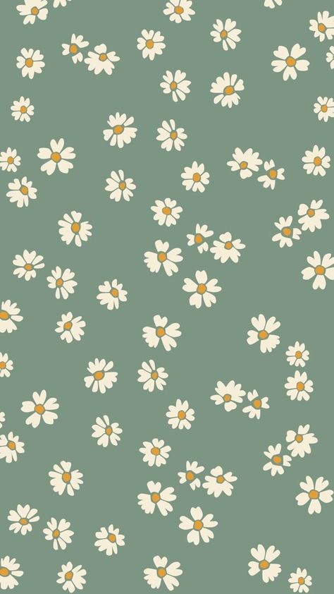 Iphone Wallpaper Aesthetic, Daisy Wallpaper, Wallpaper Iphone Wallpaper, Spring Wallpaper, Wallpaper Aesthetic, Wallpaper Iphone, Iphone Wallpaper, Daisy, Wallpapers