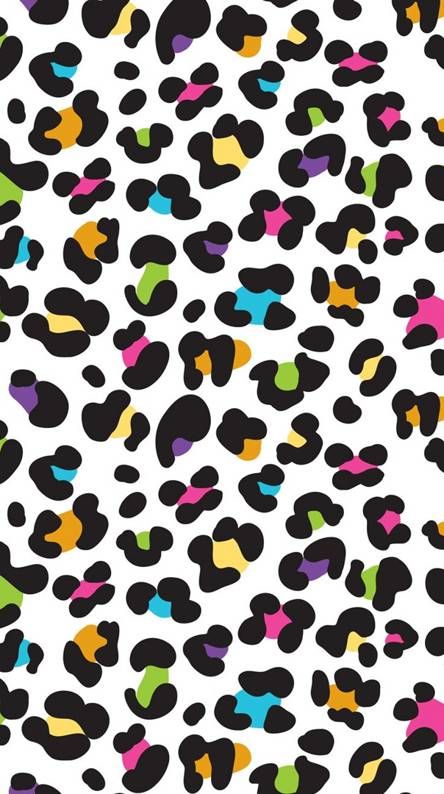 Leopard Print Wallpaper, Cheetah Print Wallpaper, Vintage Flowers Wallpaper, Animal Print Wallpaper, Unicorn Wallpaper, Animal Print Pattern, Rainbow Wallpaper, Lisa Frank, Cute Patterns Wallpaper