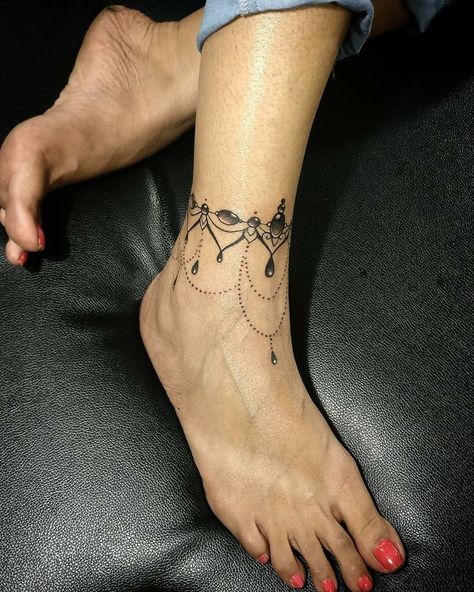 Ankle tattoo in 2022 | Cute tattoos for women, Ankle tattoo, Mini tattoos Ankle Jewelry Tattoo, Floral Anklet Tattoos For Women, Tattoos For Women Minimalist, Bracelet Tattoos With Names, Henna Tattoo Foot, Anklet Tattoos For Women, Anklet Tattoo, Sagittarius Tattoo Designs, Minimalist Anklet