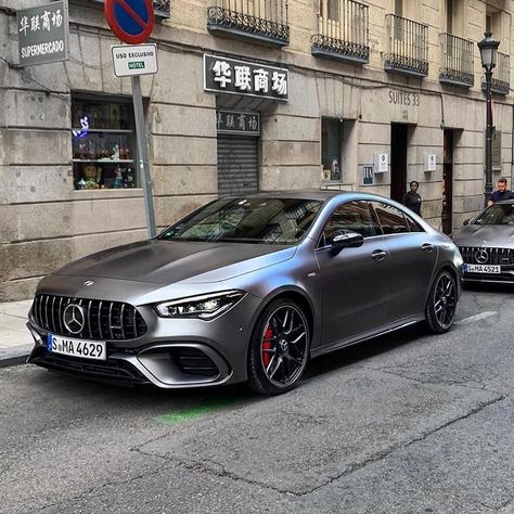 Mercedes-AMG C118 CLA 45 S Cla 45s Amg, Merc Benz, Mercedes C300, Dream Cars Mercedes, Lux Cars, Benz Amg, Mercedes Car, Mercedes Benz Cars, Benz Car