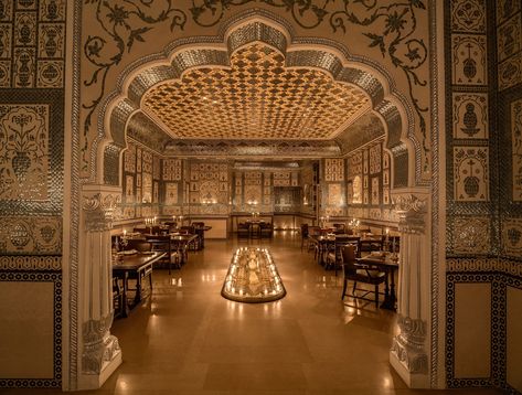 Sheesh Mahal, City Palace Jaipur, Royal Kitchen, Forest Essentials, Amer Fort, Palace Interior, Heritage Hotel, Dining Restaurant, Spa Resort