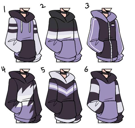 Hoodie Drawing, Clothing Design Sketches, Drawing Anime Clothes, 캐릭터 드로잉, Fashion Design Drawings, Drawing Clothes, 영감을 주는 캐릭터, Anime Poses Reference, Drawing Base