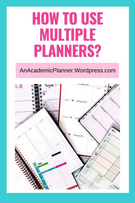 Using Multiple Planners, How To Use Multiple Planners, Should I Buy It, Planners Ideas, Bullet Journal For Beginners, Pregnancy Planner, Ultimate Planner, Planner Business, Kids Planner