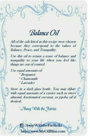 Balance Oil Oil Spells, Magick Oil, Incense Oil, Air Element, Oil Benefits, Oil Uses, Aromatherapy Oils, Essential Oil Uses, Diffuser Blends