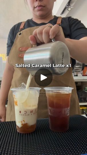 Salted Caramel Latte Recipe, Caramel Latte Recipe, Salted Caramel Latte, Caramel Latte, Latte Recipe, Coffee Espresso, Yummy Sweets, Blended Coffee, Speciality Coffee