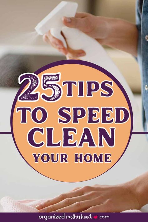 These tips to clean your home will help you speed clean your way to an organized space in minutes. With a free printable cleaning schedule, these hacks will get your house tidy quickly. Clean House Quick, Home Cleaning Schedule Printable, Free Printable Cleaning Schedule, Free Printable Cleaning, Easy House Cleaning, Deep Cleaning Checklist, Deep Cleaning Hacks, Cleaning Schedule Printable, Clean House Schedule