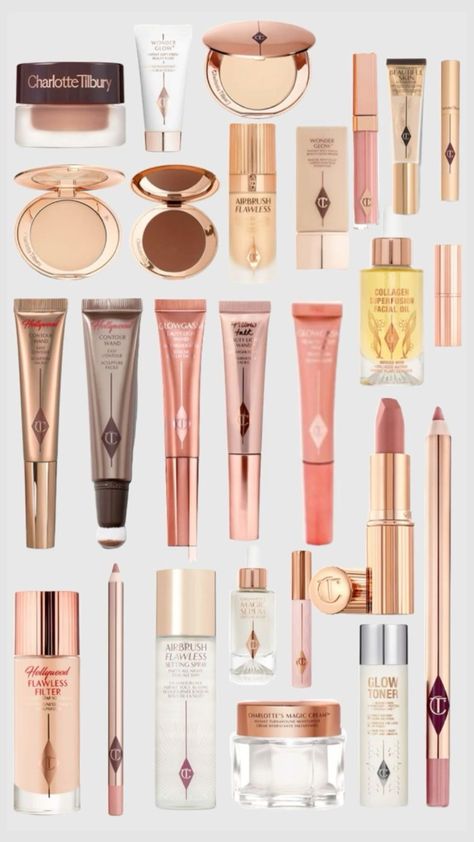 #charlottetilbury Charlotte Tilbury Beauty Light Wand, Charlotte Tillbury, Tomorrow Land, Makeup Bag Essentials, Sephora Skin Care, Makeup Accesories, Eye Makeup Pictures, Eye Makeup Designs, Makeup Brush Cleaner