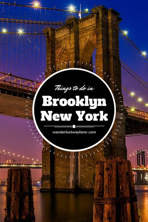 Looking for things to do in Brooklyn, New York? Check out this helpful travel guide. New York City Images, City Images, Northeast Region, Manhattan Skyline, East River, New York City Travel, Amusement Parks, Usa Travel Destinations, Nova York