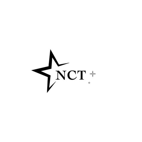 Nct 127 Tattoo Ideas, Nct White Aesthetic, Icon Logo Kpop, Nct Dream Tattoo, Nct Icons Aesthetic, Nct Dream Logo, Nct Tattoo, Nct Aesthetic Icon, Nctzen Aesthetic