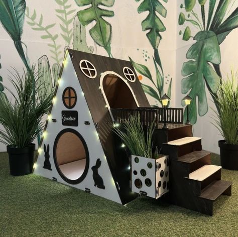 WHOLESALE ORDERS FROM ALL OVER THE WORLD https://seventeendesign17.etsy.com Large Bunny Enclosure Indoor, Rabitt House Diy Indoor, Rabbit Area Indoor, Bunny Indoor Habitat, Cardboard Bunny House, Diy Bunny Hideout, Bunny Set Up Indoor Diy, Free Roam Rabbit Set Up, Bunny Homes Indoor