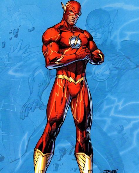 The flash . The Flash New 52, Dc Speedsters, Flash Family, Jim Lee Art, Flash Comics, Kal El, Univers Dc, Jim Lee, Fastest Man