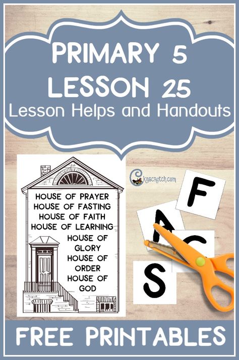 Great LDS lesson handouts and helps for teaching Primary 5 Lesson 25: The Kirtland Temple is Constructed Testimony Lds, Primary Talks, Lds Handouts, The Red Headed Hostess, Lds Primary Lessons, Lds Lessons, Doctrine And Covenants, Primary Activities, Articles Of Faith