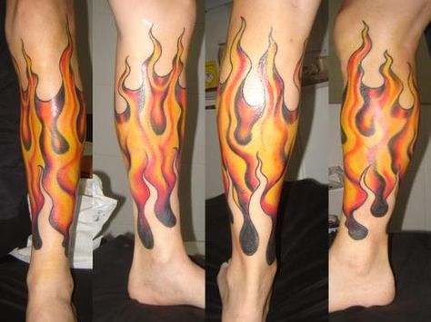 Flame Leg Tattoo Men, Flames Tattoo Design, Gojira Art, Tattoo Art Drawings Sketches, Drawing Flames, Leg Band Tattoos, Full Leg Tattoos, Flame Tattoos, Sick Tattoo