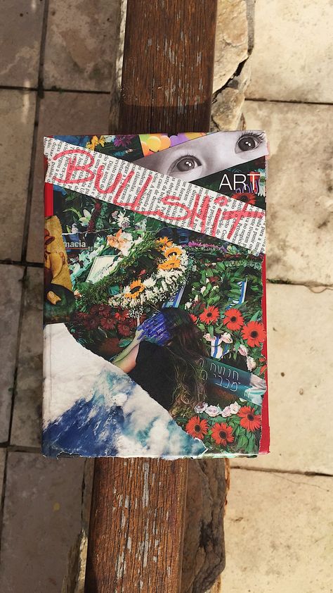 Notebook Cover Art Diy, Journal Cover Painting, Painted Notebook Cover Diy, Decorate Notebook Cover, Notebook Cover Ideas Aesthetic, Decorate Journal Cover, Diy Sketchbook Cover, Notebook Cover Design Creative, Art Journal Cover Ideas