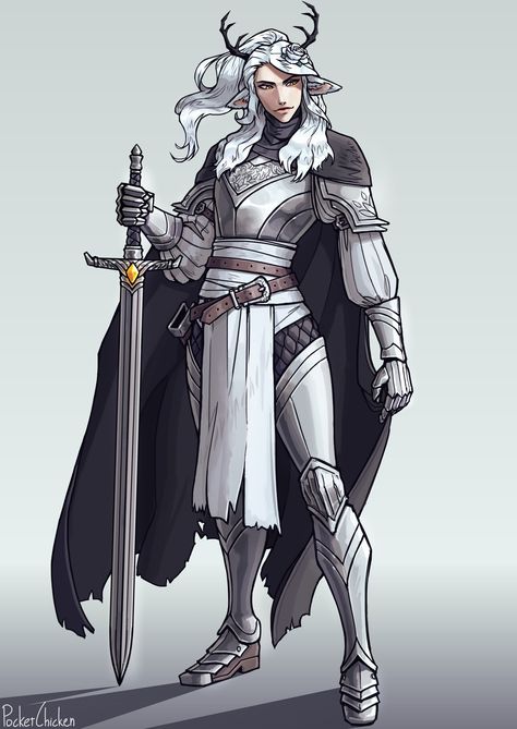 Dnd Paladin, Drawing Cool, Dungeons And Dragons Characters, Dnd Art, Dungeons And Dragons Homebrew, Fantasy Armor, Fantasy Warrior, Fantasy Inspiration, Female Character Design