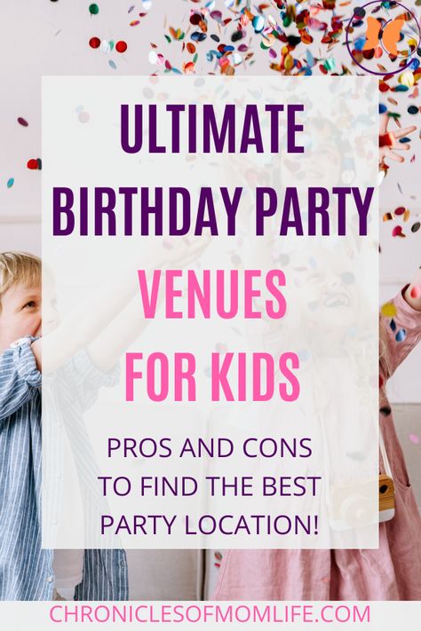 Children celebrating by throwing confetti in the air. 1st Birthday Party Venue Ideas, 1st Birthday Location Ideas, First Birthday Location Ideas, Indoor 1st Birthday Party Ideas, First Birthday Venue Ideas, Where To Have A Birthday Party, Places To Have A Birthday Party, Places For Birthday Parties, Build A Bear Party