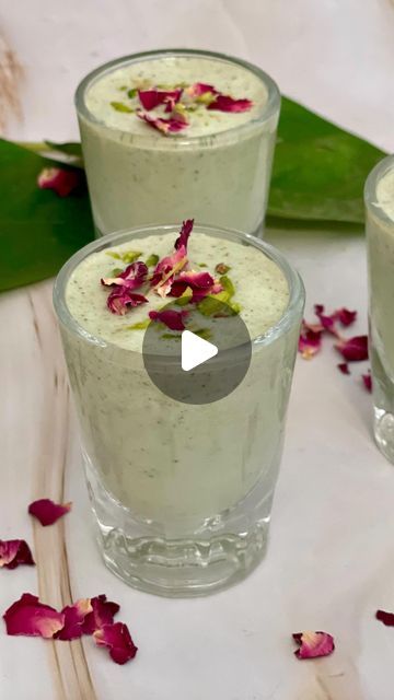 Alisha Bansal on Instagram: "Instant Thandai Paan Shots   Holiday Special  For complete detailed recipe, link 🔗 is in bio   Follow @anyonecancookwithdr.alisha for such easy recipes   #thandai #paanshots #instantthandai #thandaishots #thandaipaanshots #Holispecial #summerspecial #holispecialthandai #summerdrinks  #milkshakes #sharbat #paansharbat #sharbatrecipe #homemadethandai #vlogging #foodreels #foodvlogging #cooking #holi #holi2024 #summertime #summervibes☀️" Paan Shots Recipe, Thandai Recipes, Anyone Can Cook, Easy Mandala, Holi Special, Easy Mandala Drawing, Simple Mandala, Shot Recipes, Summer Special