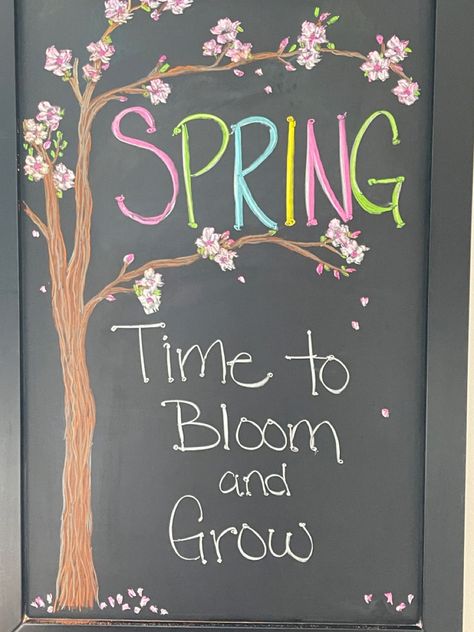 Spring White Board Ideas, April Blackboard Ideas, Spring Blackboard Ideas, Easter Whiteboard Ideas, Spring Whiteboard Ideas, Spring Dry Erase Board Art, May Chalkboard Ideas, April Chalkboard Calendar Ideas, Chalkboard Designs Spring