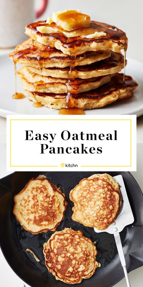 Oatmeal Pancakes Healthy No Banana, Overnight Oatmeal Pancakes, Low Histamine Pancakes, Oatmeal Pancakes Easy 3 Ingredients, Oat Meal Pancakes, Instant Oatmeal Pancakes, Apple Oatmeal Pancakes, Healthy Oatmeal Pancakes, Oatmeal Cookie Pancakes