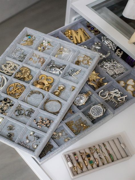 My Jewellery Storage and Favourite Pieces Storing Personal Possessions, Securing Or Storing Personal Possessions, Jewellery Storage Aesthetic, Jewellery Cupboard, Ikea Jewelry Storage, Jewelery Storage, Jewellery Organisation, Missoma Jewellery, Jewelry Closet