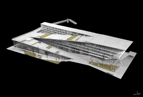 Kengo Kuma, Architectural Model, Arch Model, Concept Diagram, Traditional Building, Architecture Design Concept, Sustainable Architecture, Architecture Presentation, School Architecture