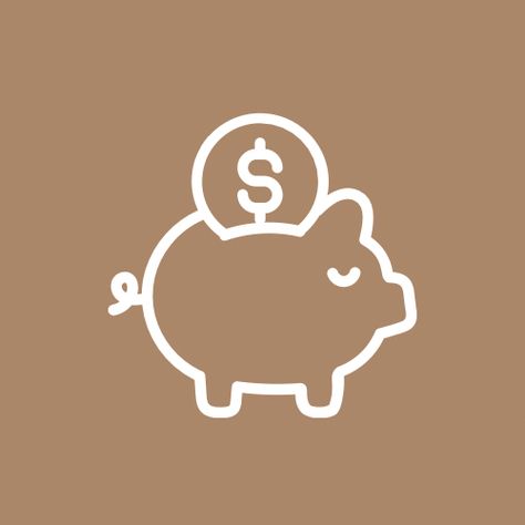 Cashapp Icon Aesthetic Beige, Brown Money Icon, Money App Icon Aesthetic, Bank App Icon Aesthetic, Bank Icon Aesthetic, Money App Icon, Bank App Icon, Bank Icon, Euro Sign