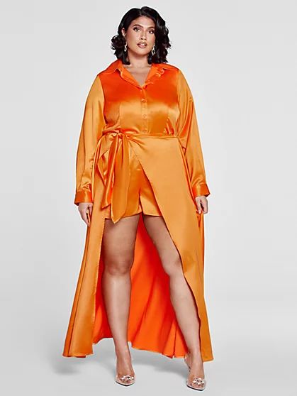 Plus Size Dresses for Women | Fashion To Figure Maxi Romper Dress, Garner Style, Patrick Starrr, 70 Fashion, Figure Dress, Maxi Romper, Party Kleidung, Fashion To Figure, Beautiful Dresses Short