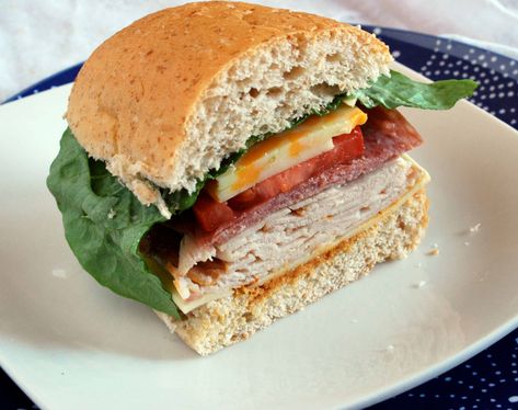 Gourmet Sandwiches Recipes, Black Bean Spread, Turkey Sandwich Thanksgiving, Deli Meat Recipes, Cold Cut Sandwich, Deli Turkey Recipes, Hot Turkey Sandwiches, Cold Sandwich Recipes, Turkey Lunch Meat