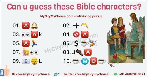 Can u guess these Bible characters? Bible Quiz Games, Character Emoji, Emoji Answers, Bible Names, Quiz Games, Ask Your Friends, Bible Books, Dare Games, Bible Quiz