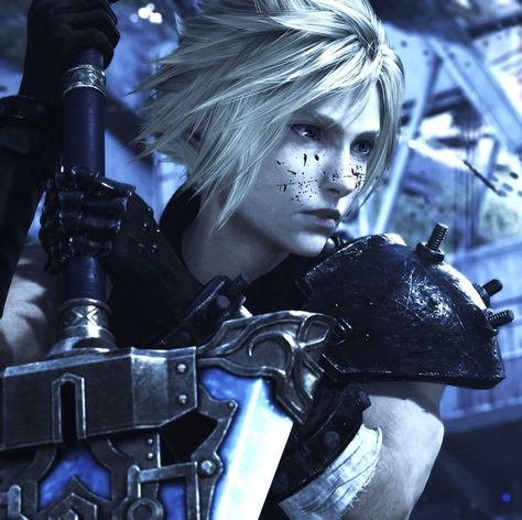 Final Fantasy Cloud Strife, Final Fantasy Vii Cloud, Ff7 Remake, Final Fantasy Cloud, Zack Fair, Cloud Icon, Final Fantasy Collection, Final Fantasy Artwork, Final Fantasy X