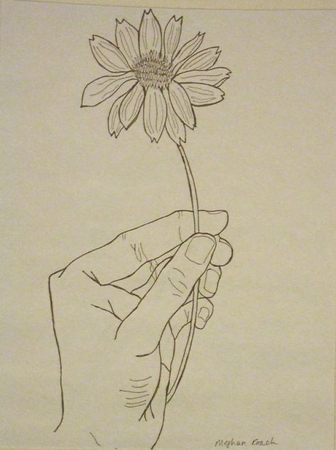 Hand Holding Flower Drawing, Hand Holding Flower, Hand Holding Something, Hands Holding Flowers, Flowers Mandala, Mandala Ideas, Free Coloring Pages For Kids, Hand Flower, Patterns Flowers